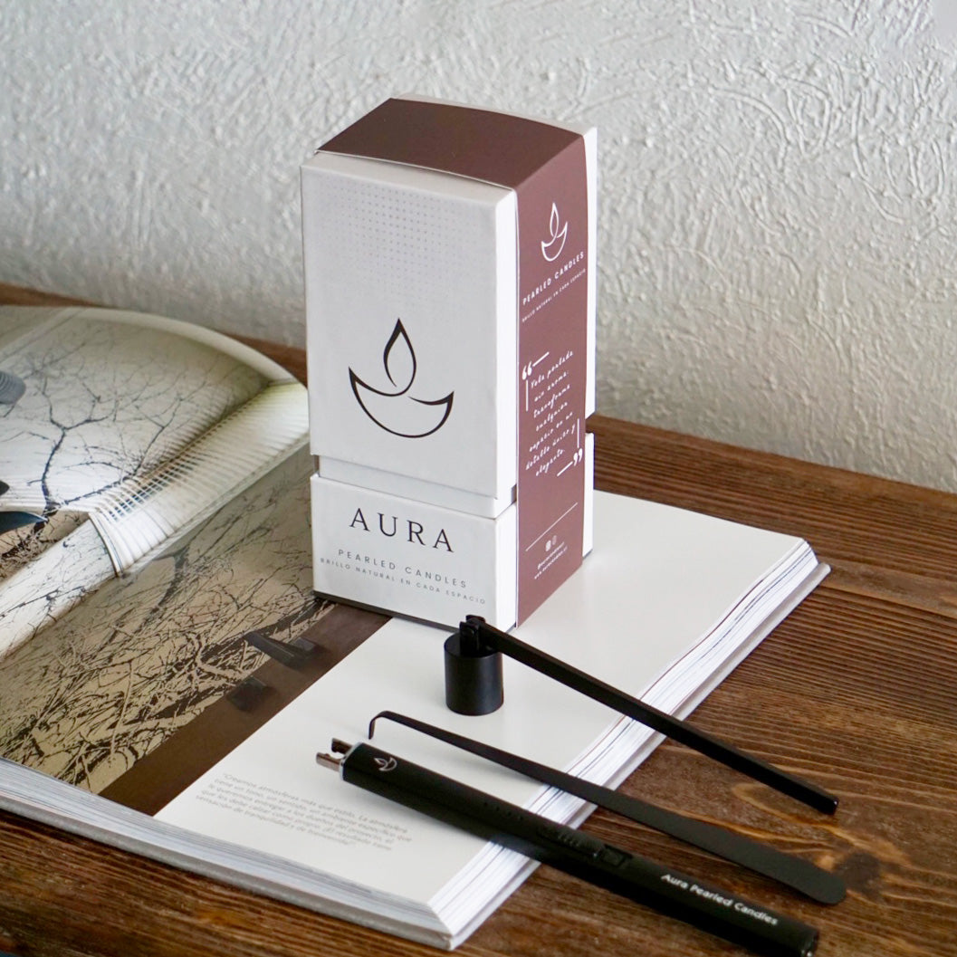 Vela Perlada 500gr + Herramientas