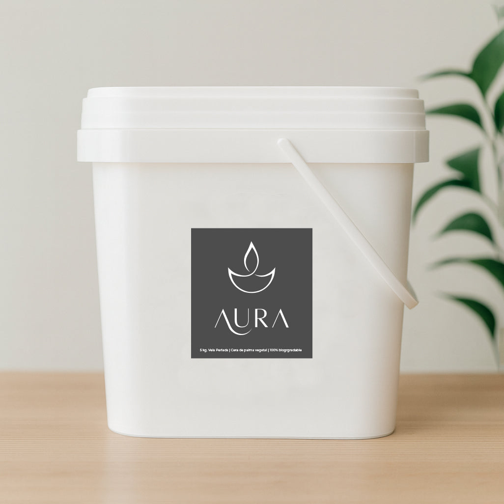 Vela Perlada 5kg Bucket