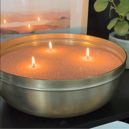 Vela Perlada 5kg Bucket