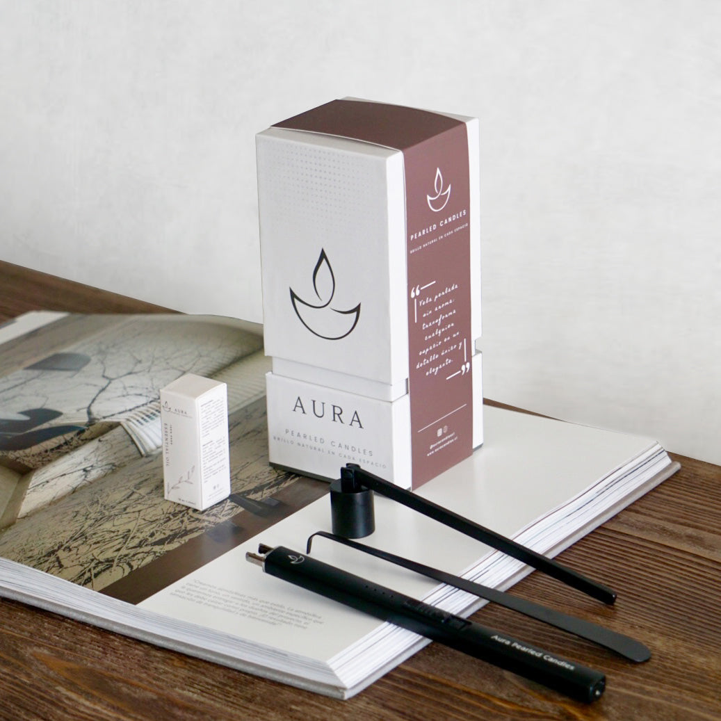 Pack Vela + Aroma + Herramientas