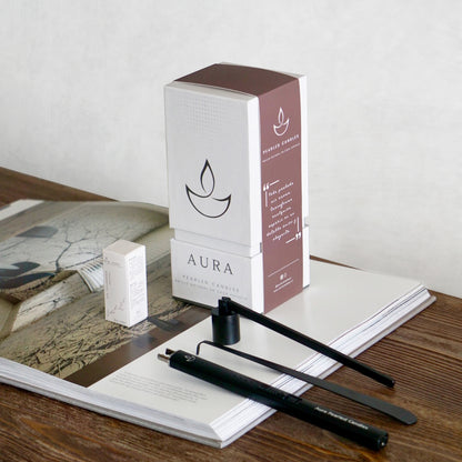 Pack Vela + Aroma + Herramientas