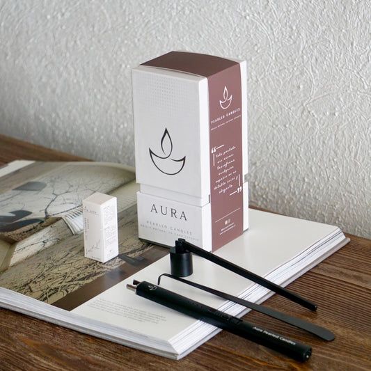 Pack Vela + Aroma + Herramientas