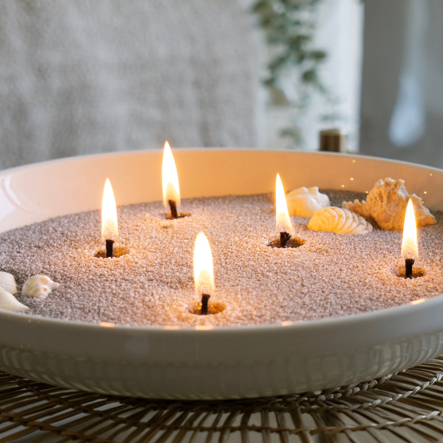 Vela Perlada 5kg Bucket