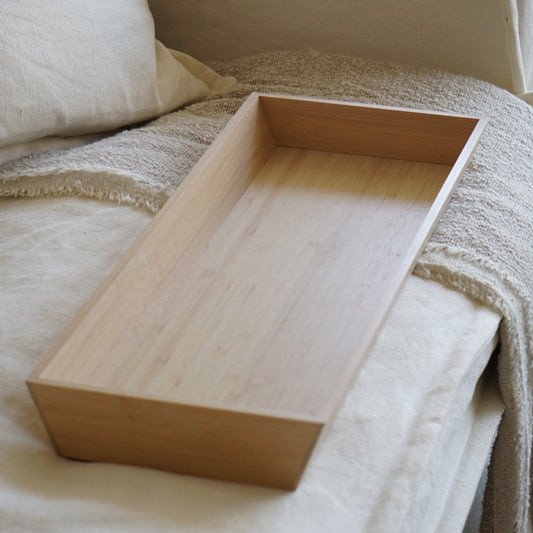 Recipiente Bamboo Claro XL