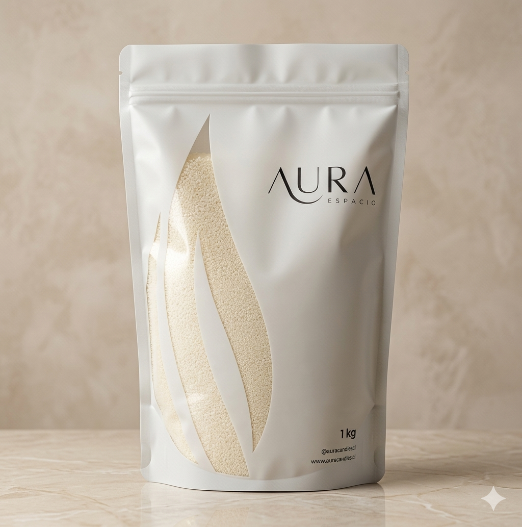 Vela Perlada 1 Kg Bolsa
