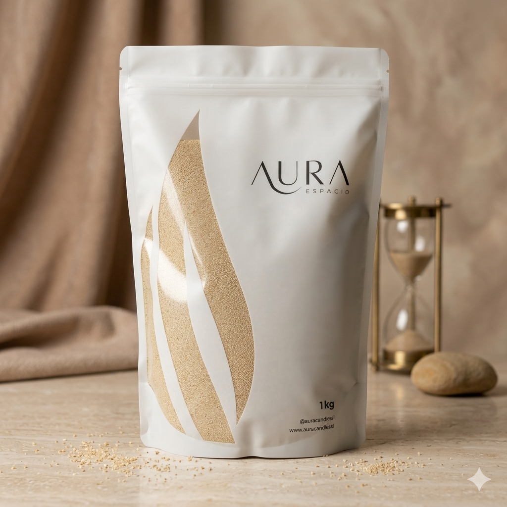 Vela Perlada 1 Kg Bolsa