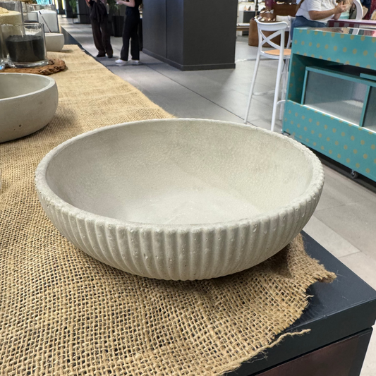 Recipiente de Concreto Lineas "L"