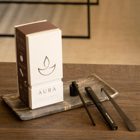Vela Perlada 500gr + Herramientas