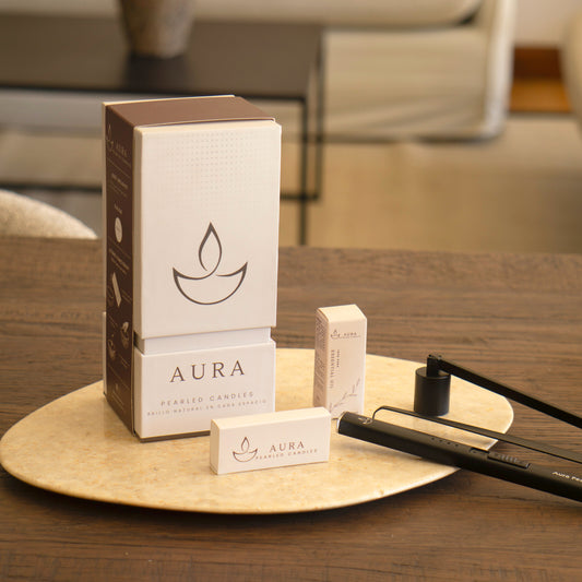 Pack Vela + Aroma + Herramientas