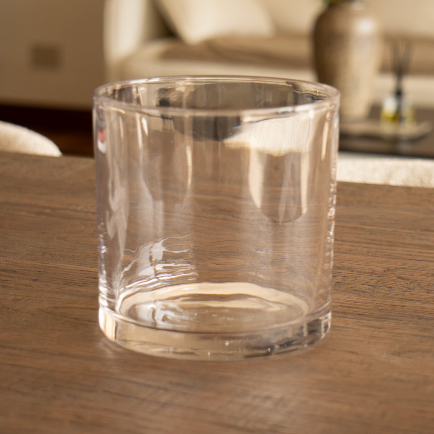 Reciepiente de Vidrio Talla "L"