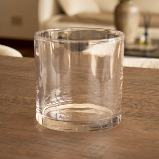 Reciepiente de Vidrio Talla "L"