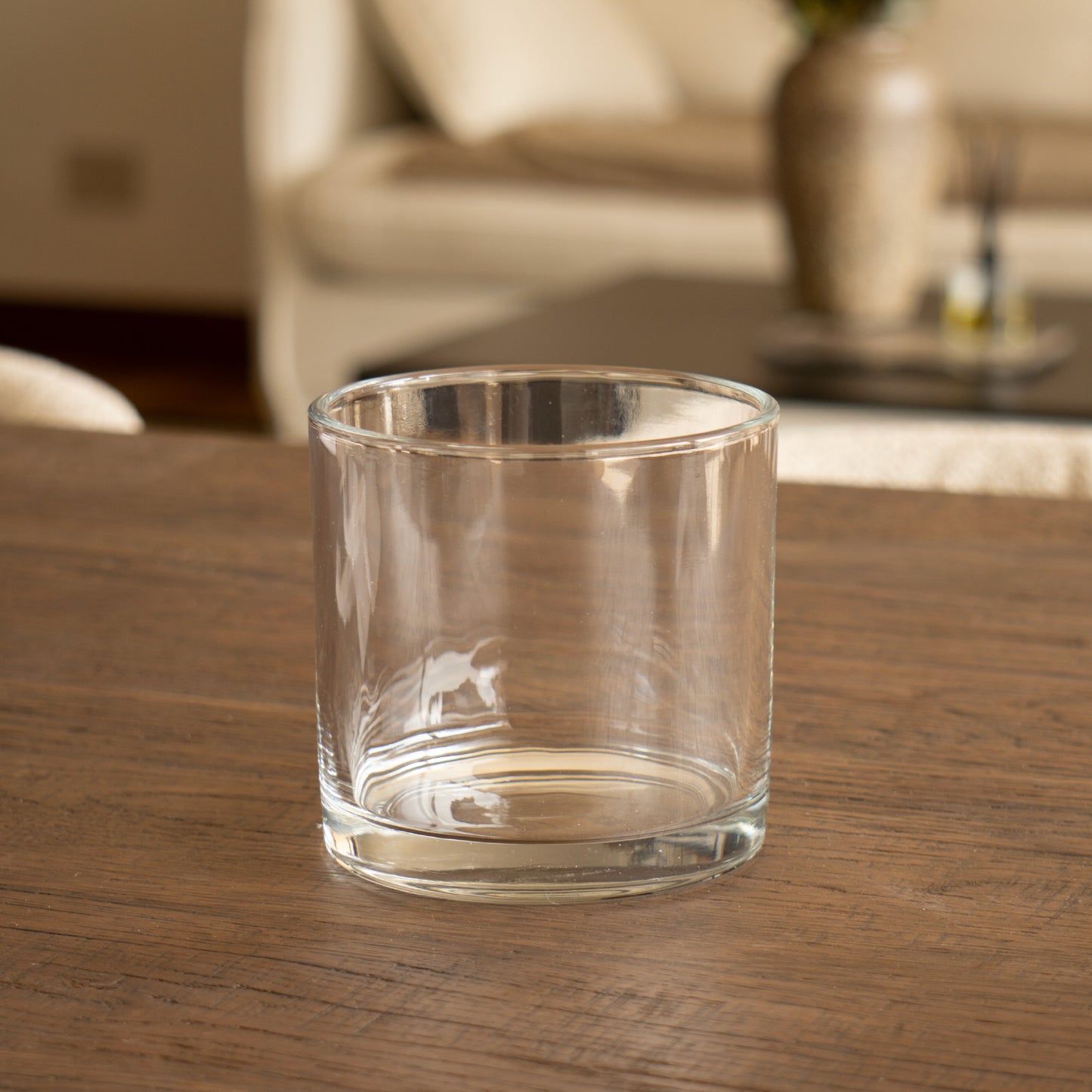 Reciepiente de Vidrio Talla "M"